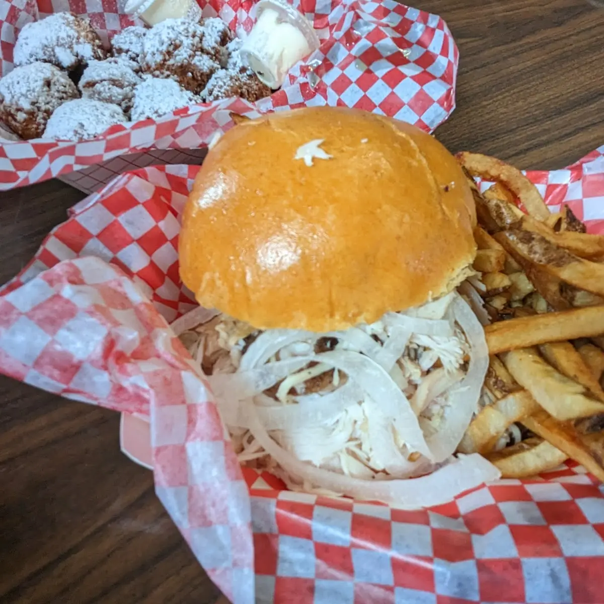 Pit Turkey Sandwich Combo