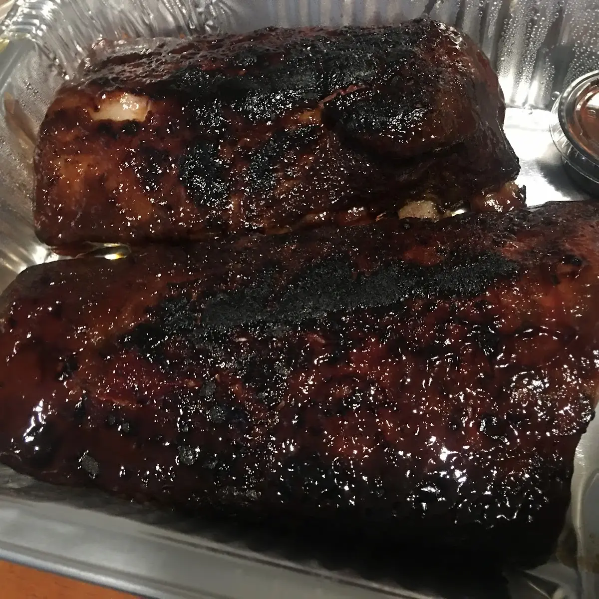 Slow Smoked Baby Back Ribs