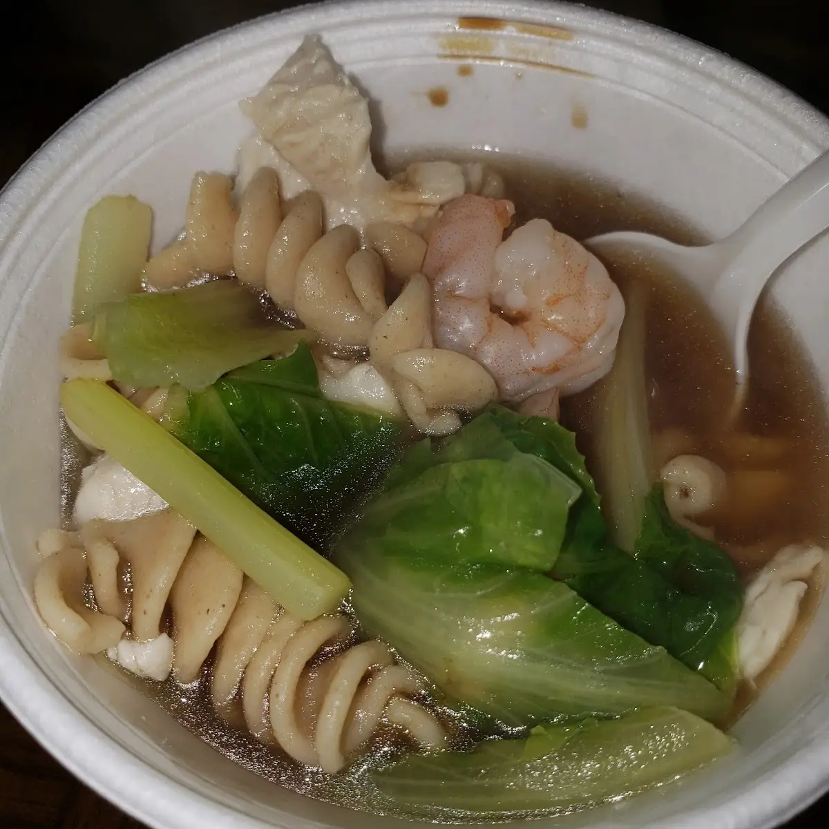 Chinese Vegetable Soup