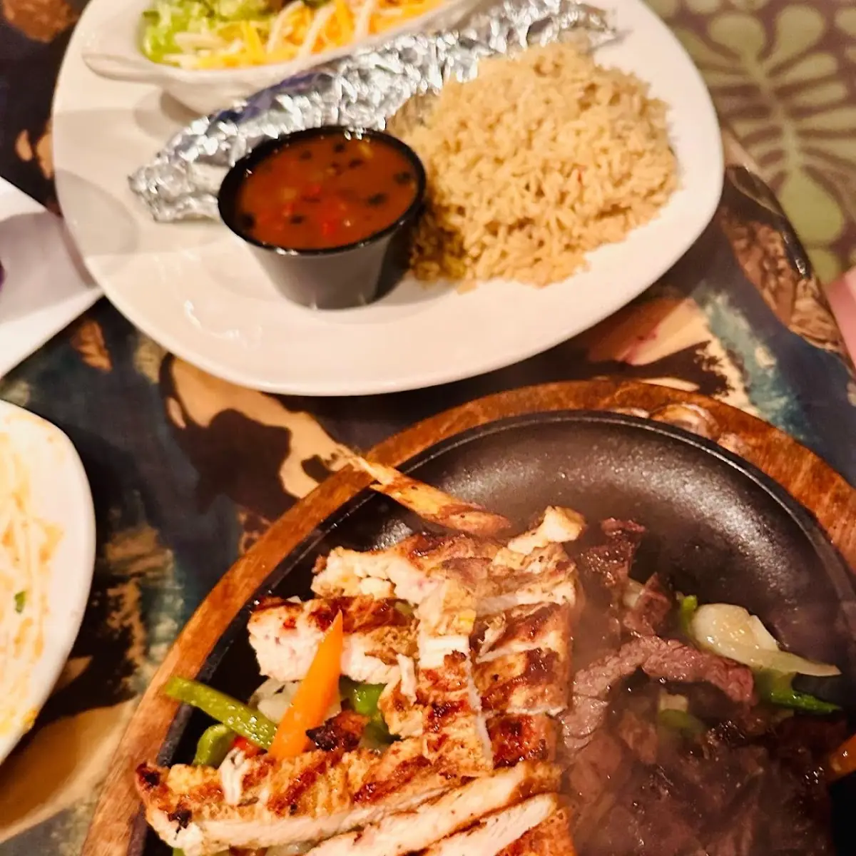 Chicken Fajitas