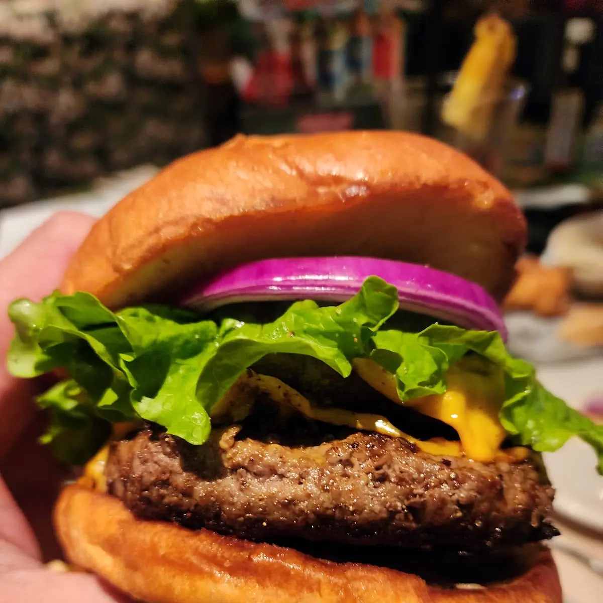 BBQ Bacon Cheeseburger