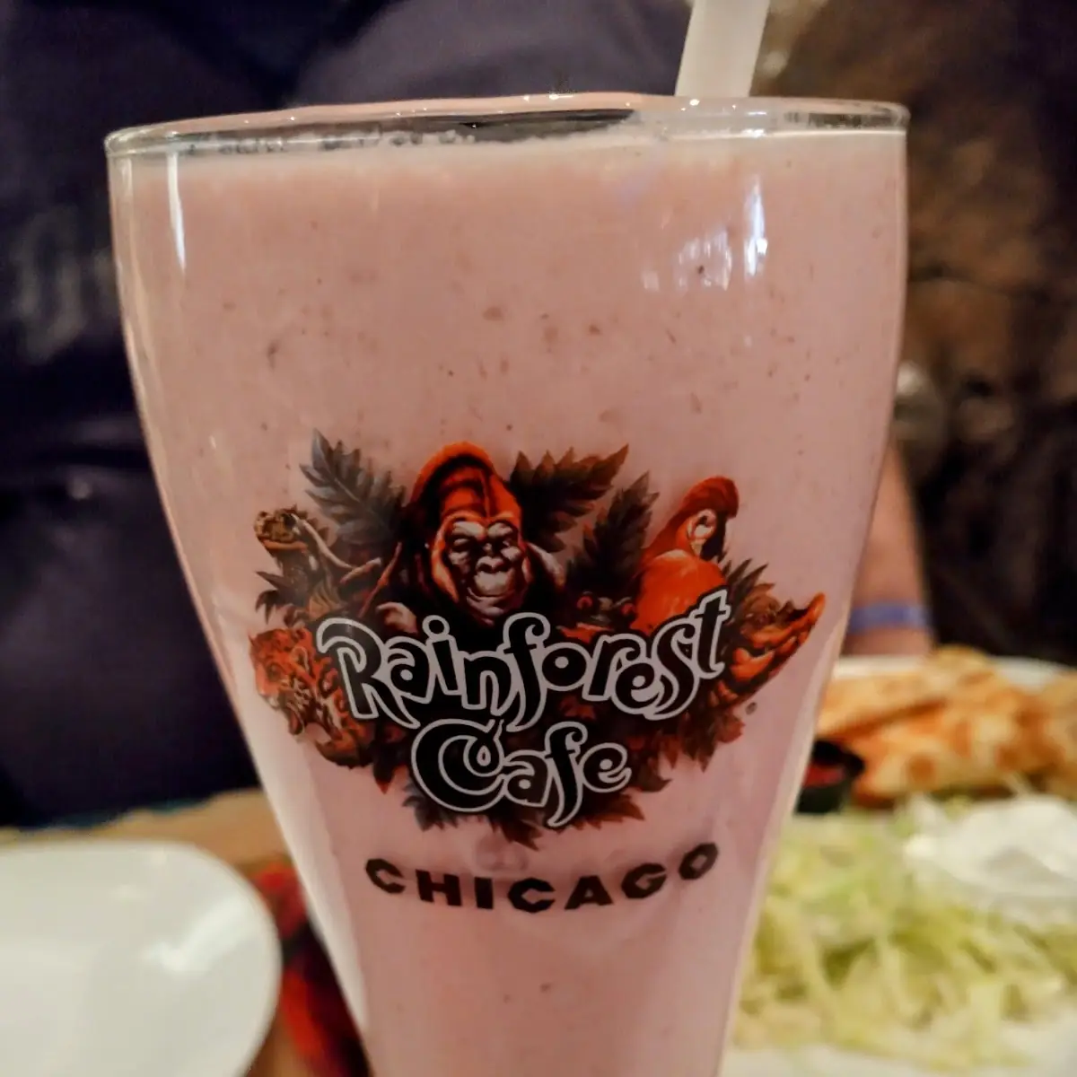 Strawberry Banana Smoothie
