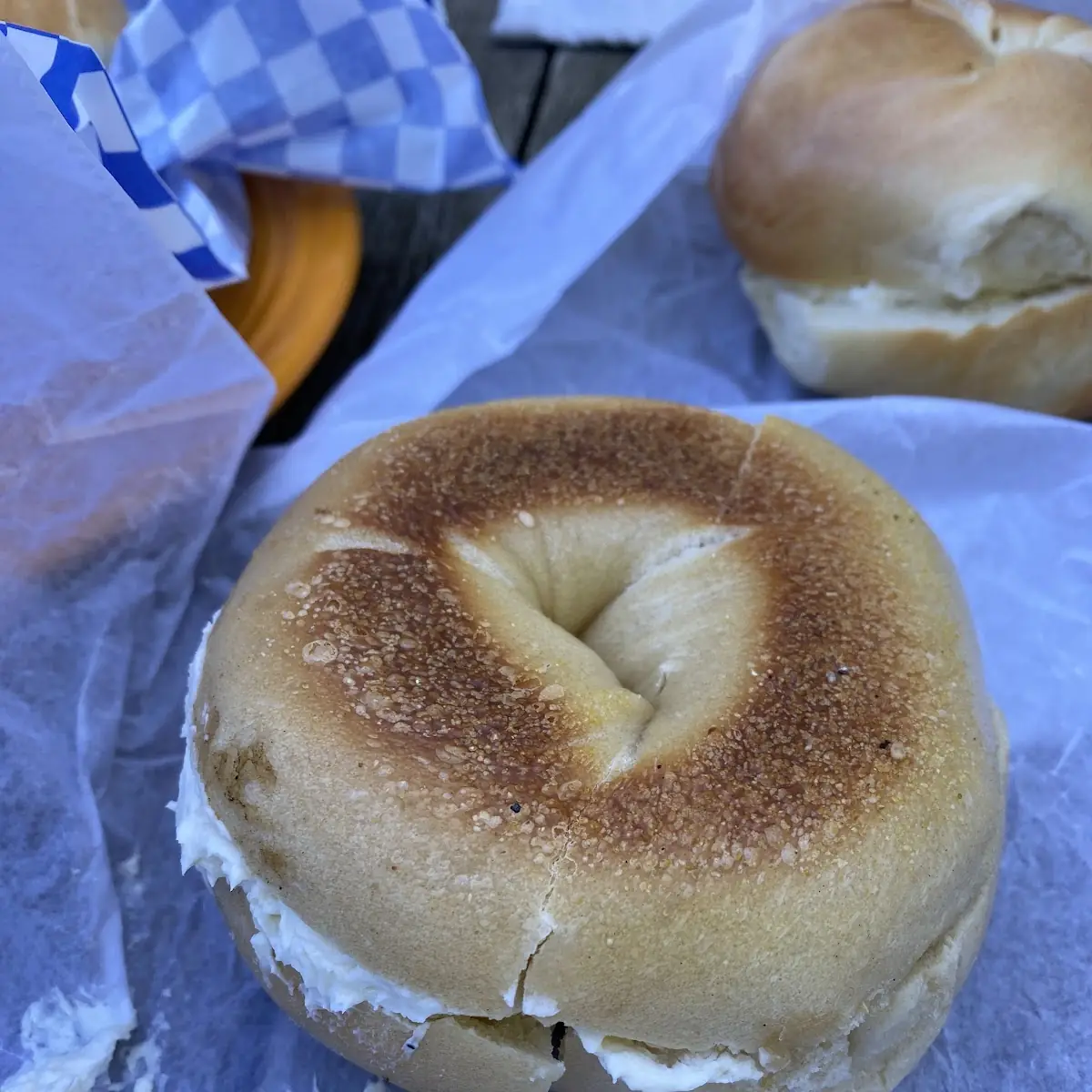 Plain Bagel with Plain Cream Cheese
