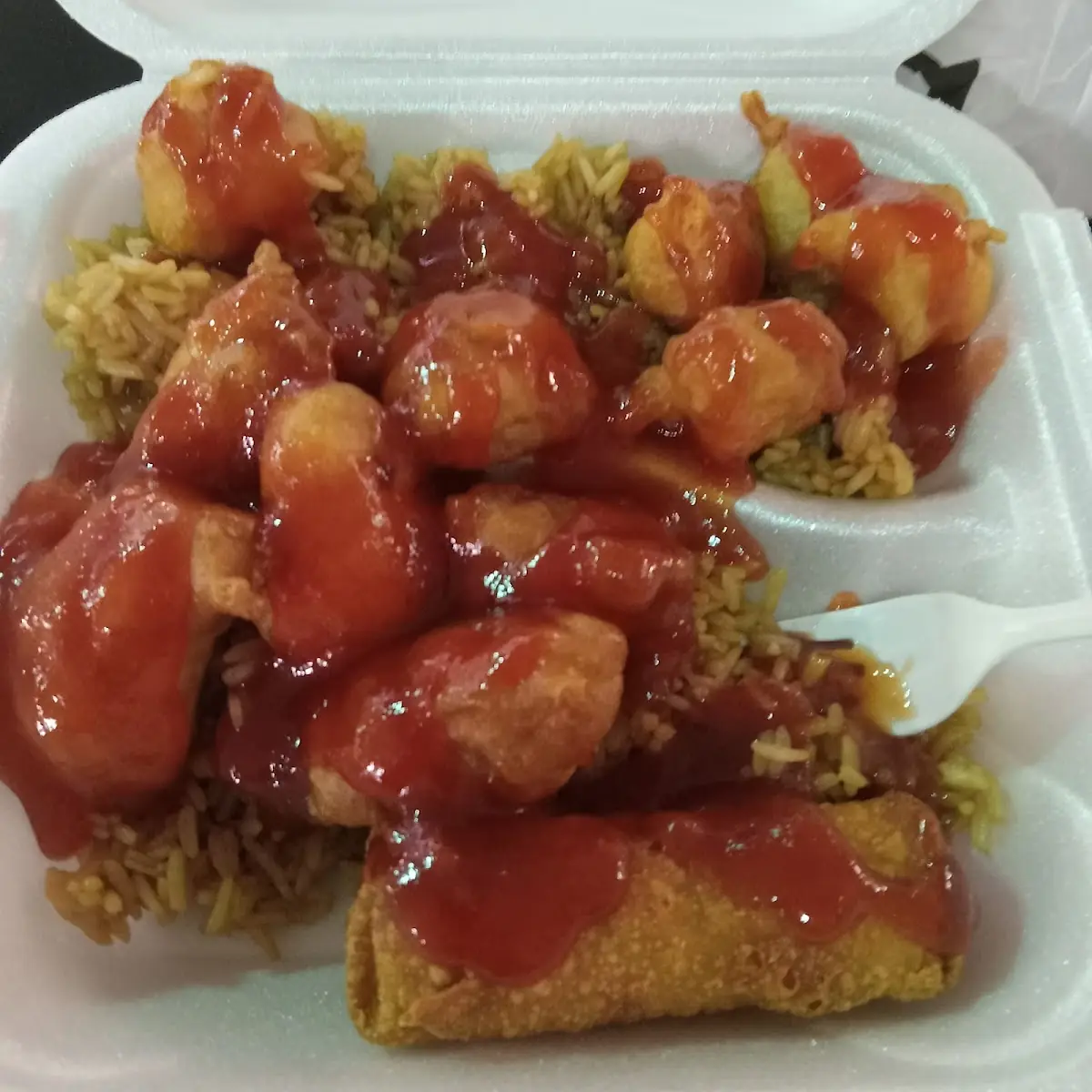 Sweet and Sour Chicken