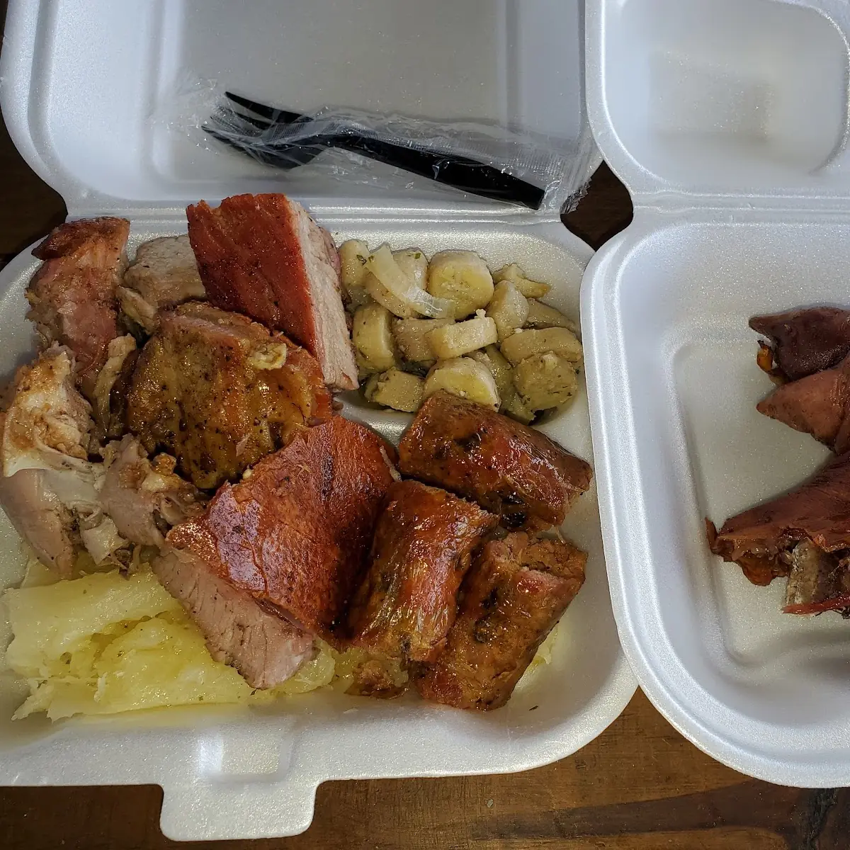 Carne de Cerdo Asado