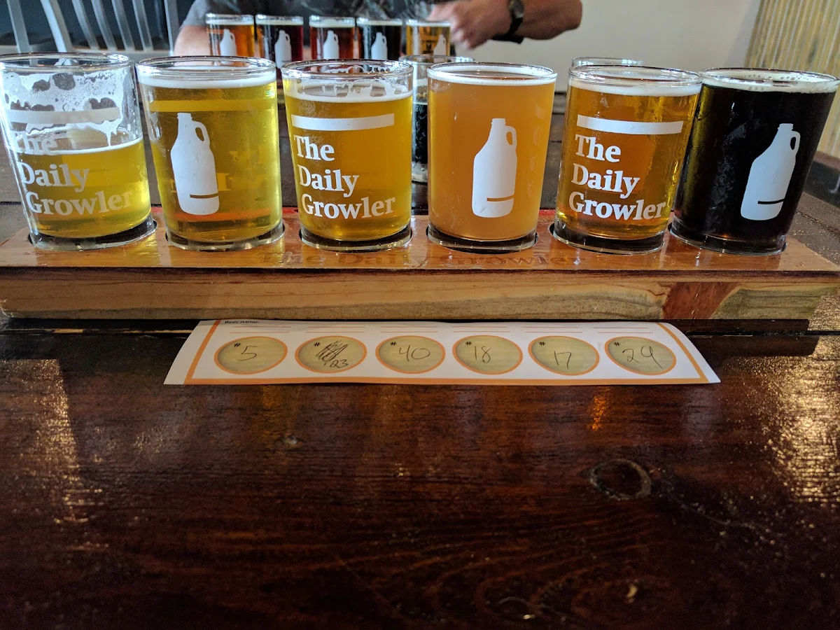 Beer Flight