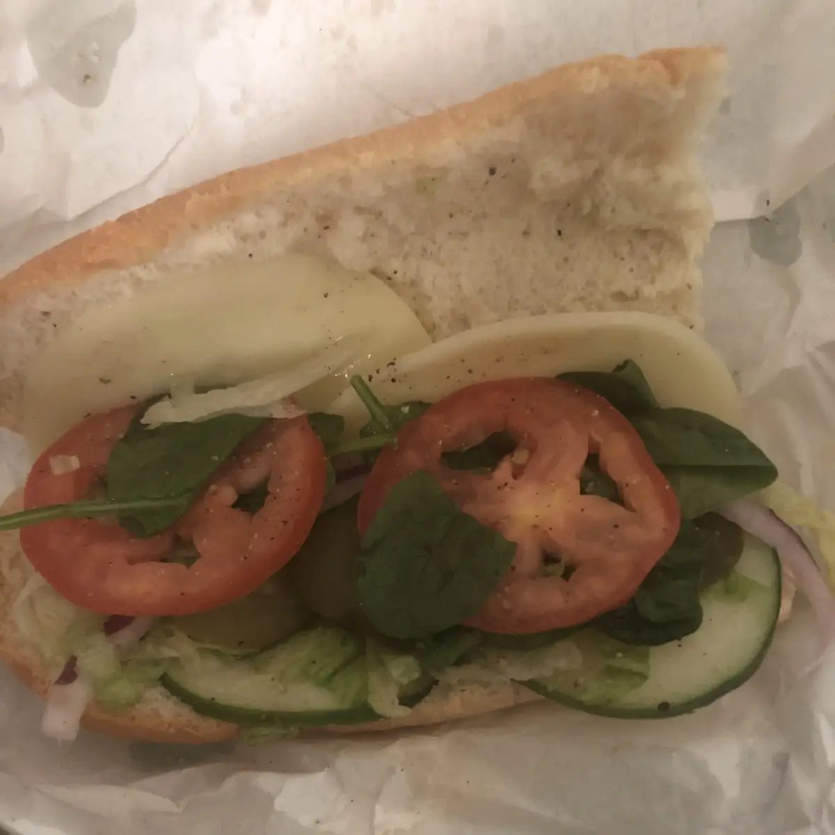 Veggie Delite
