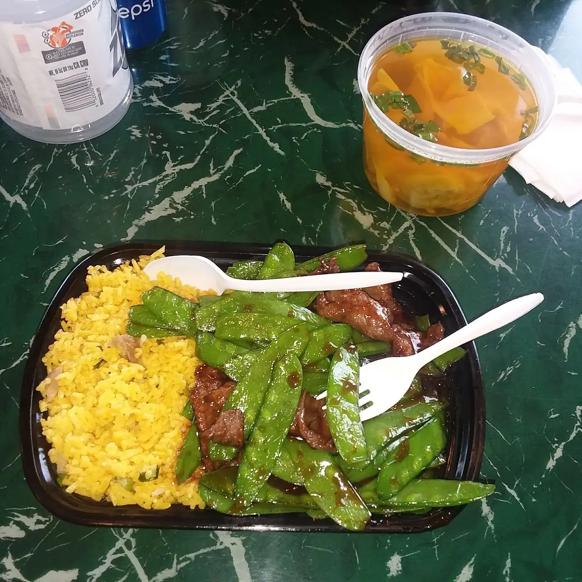 Beef with Pea Pods
