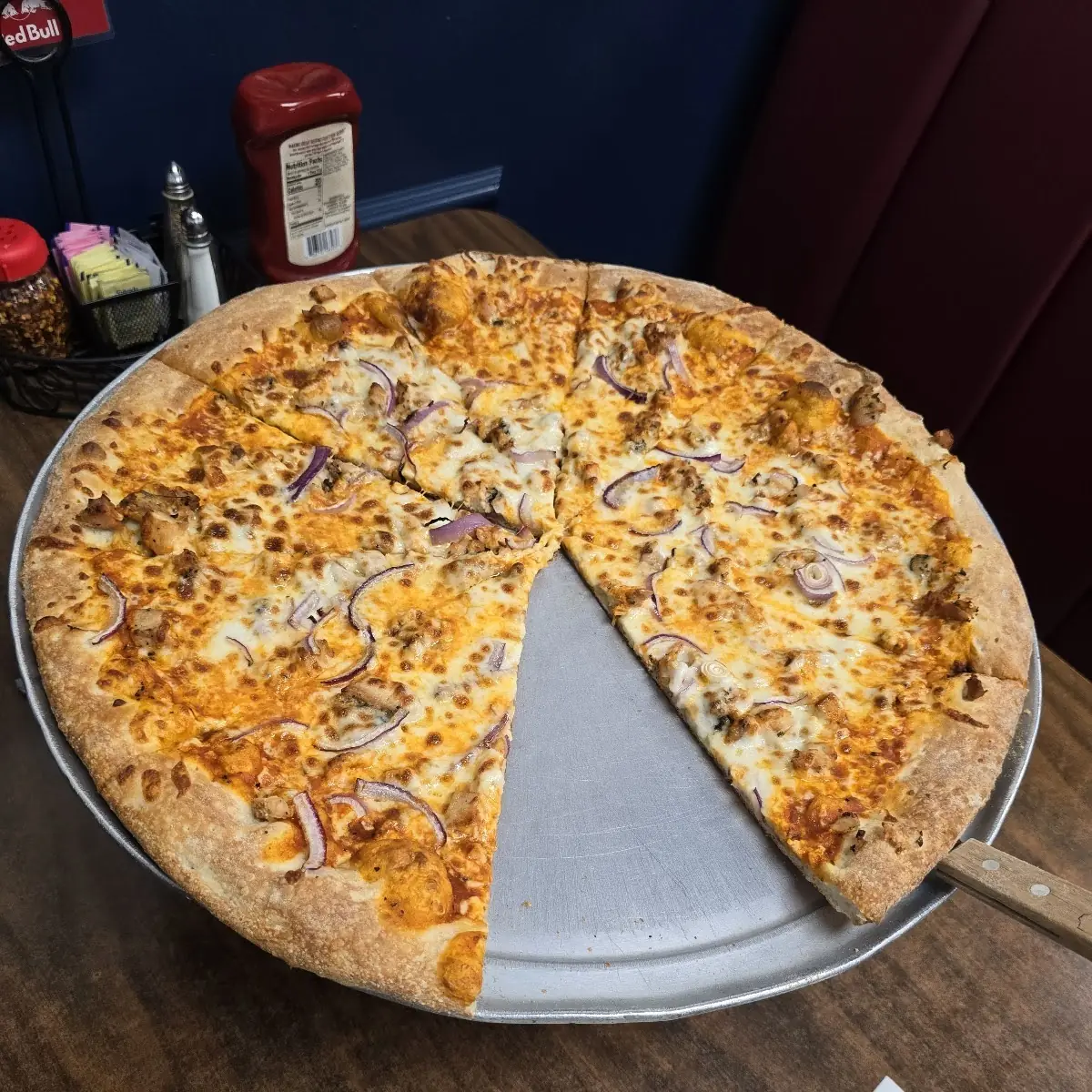 Buffalo Chicken Pizza