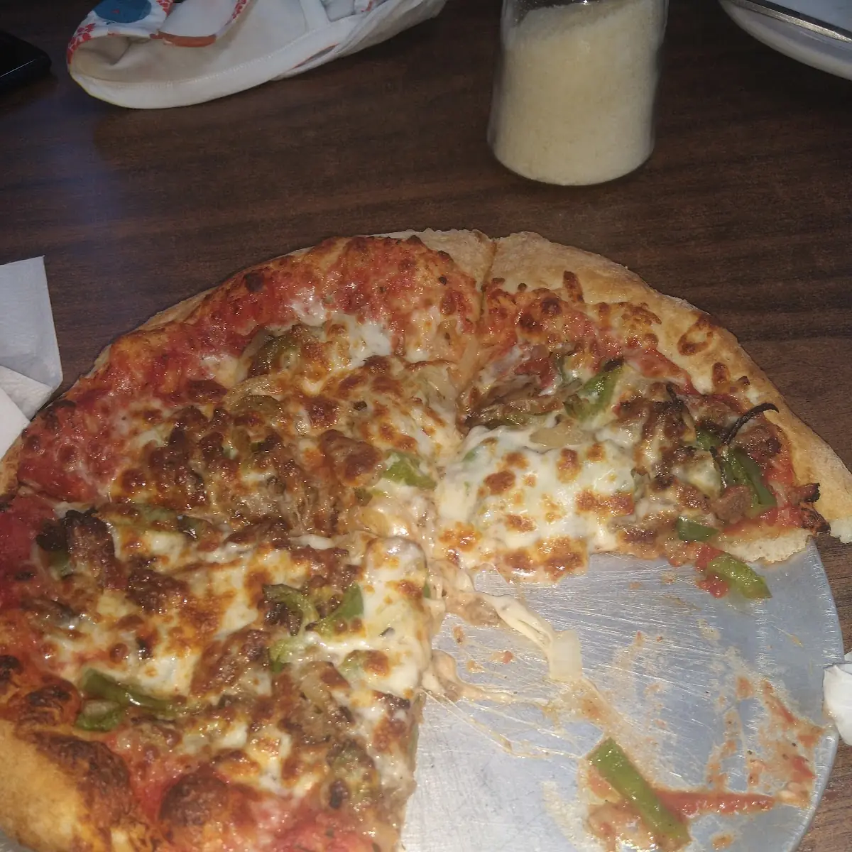 Philly Cheese Steak Pizza