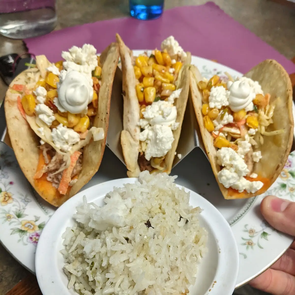 Pulled Chicken Tacos