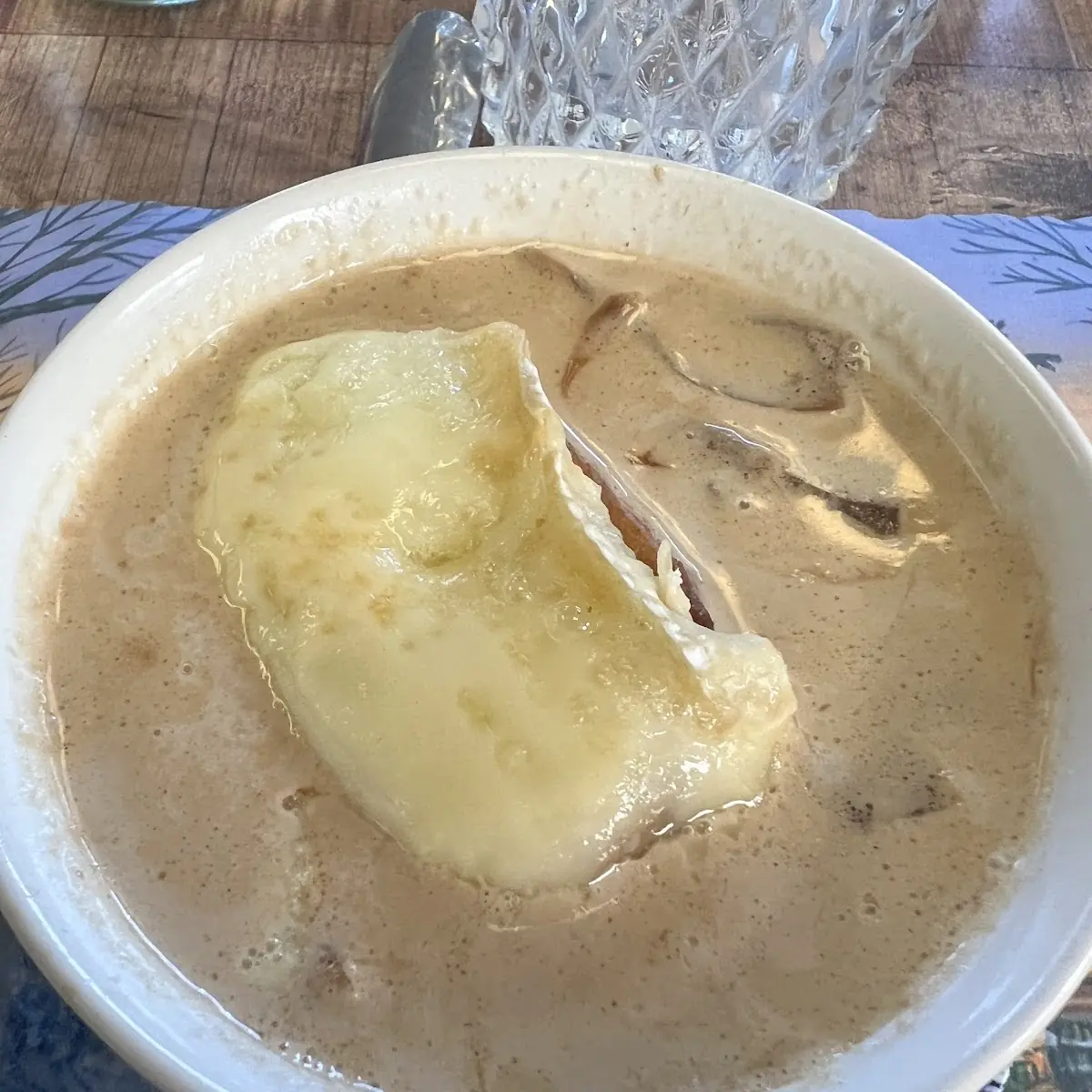 Three Onion Soup