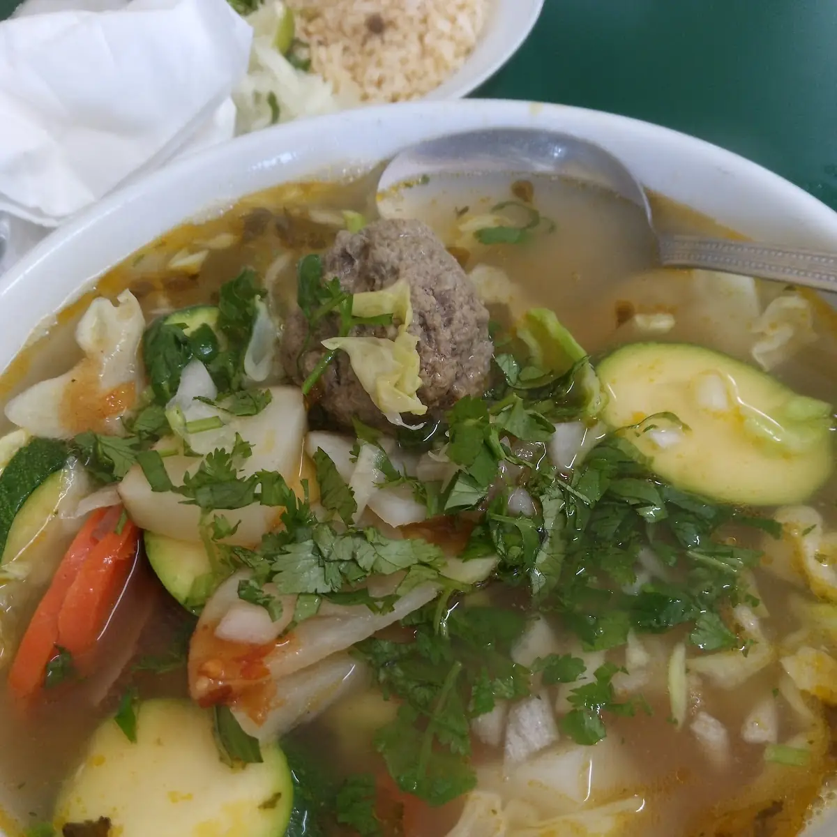 Cocido Beef Soup