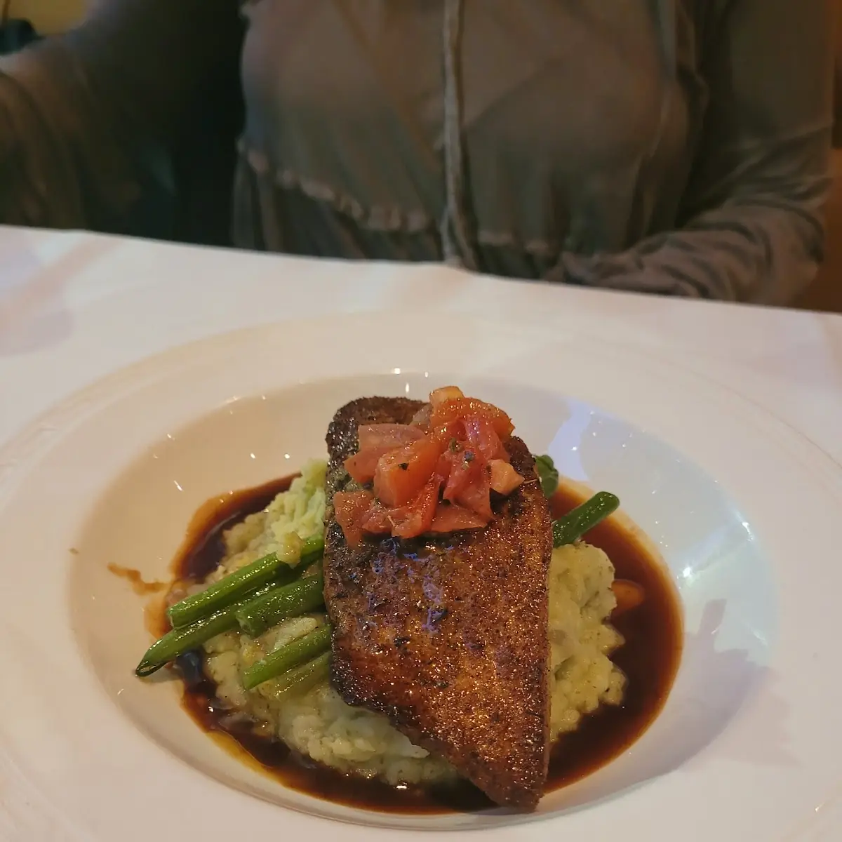 Blackened Salmon