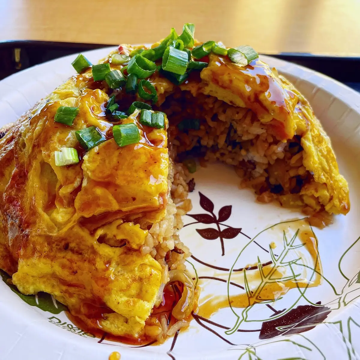 Char Siu Scramble