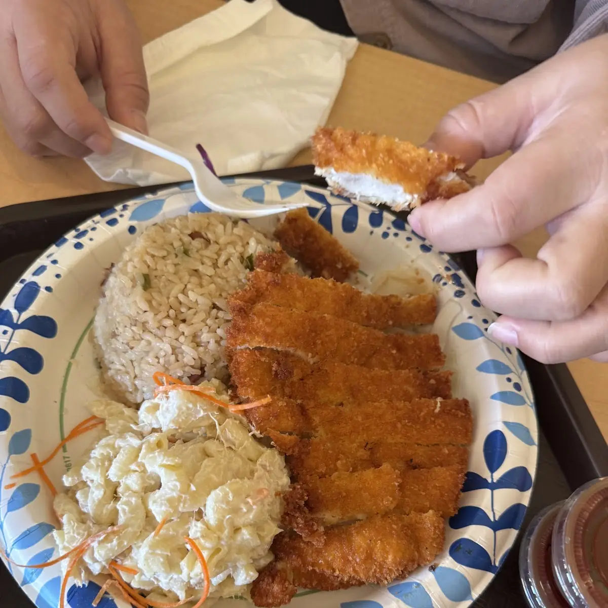 Kalbi & Chicken Katsu