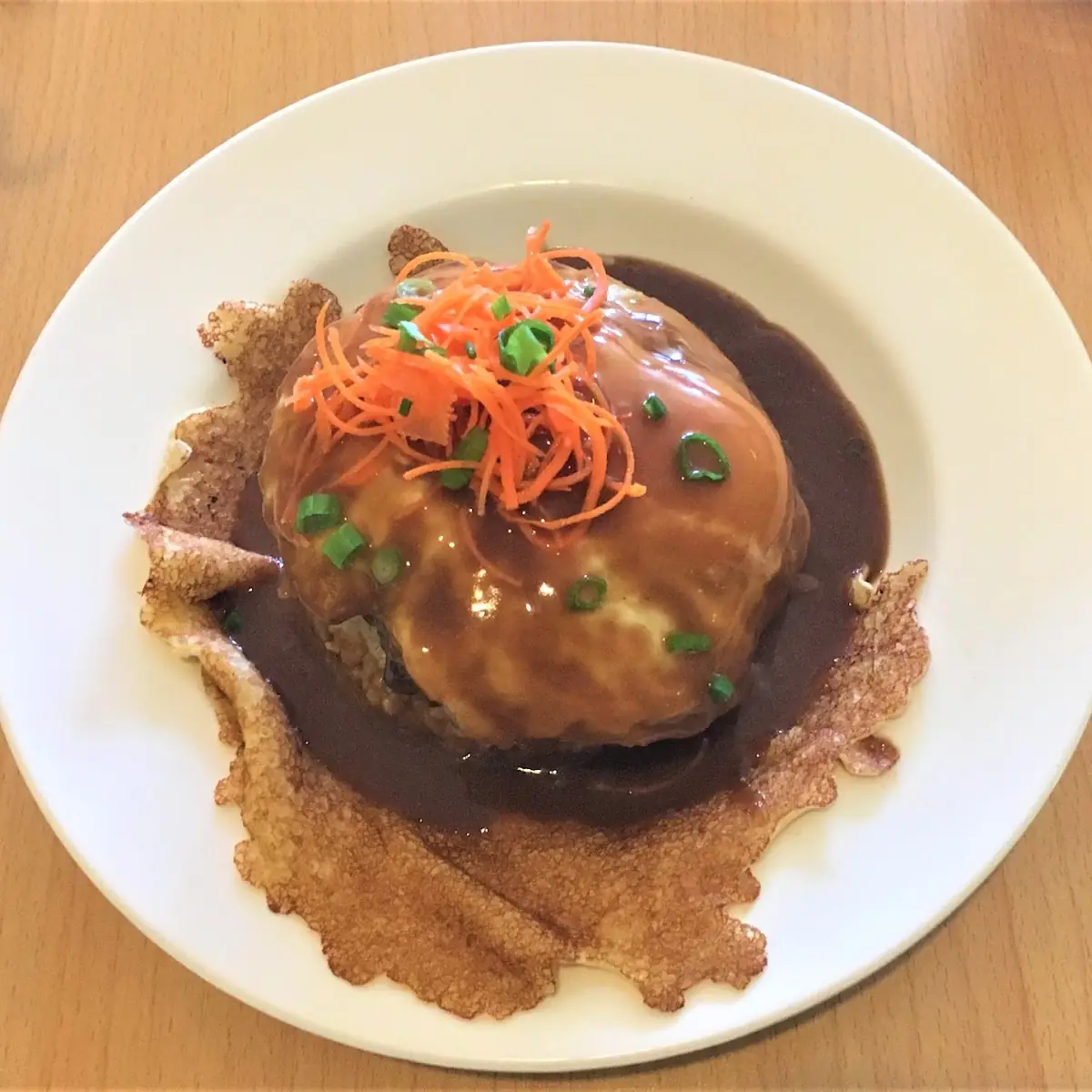 Loco Moco with Pork