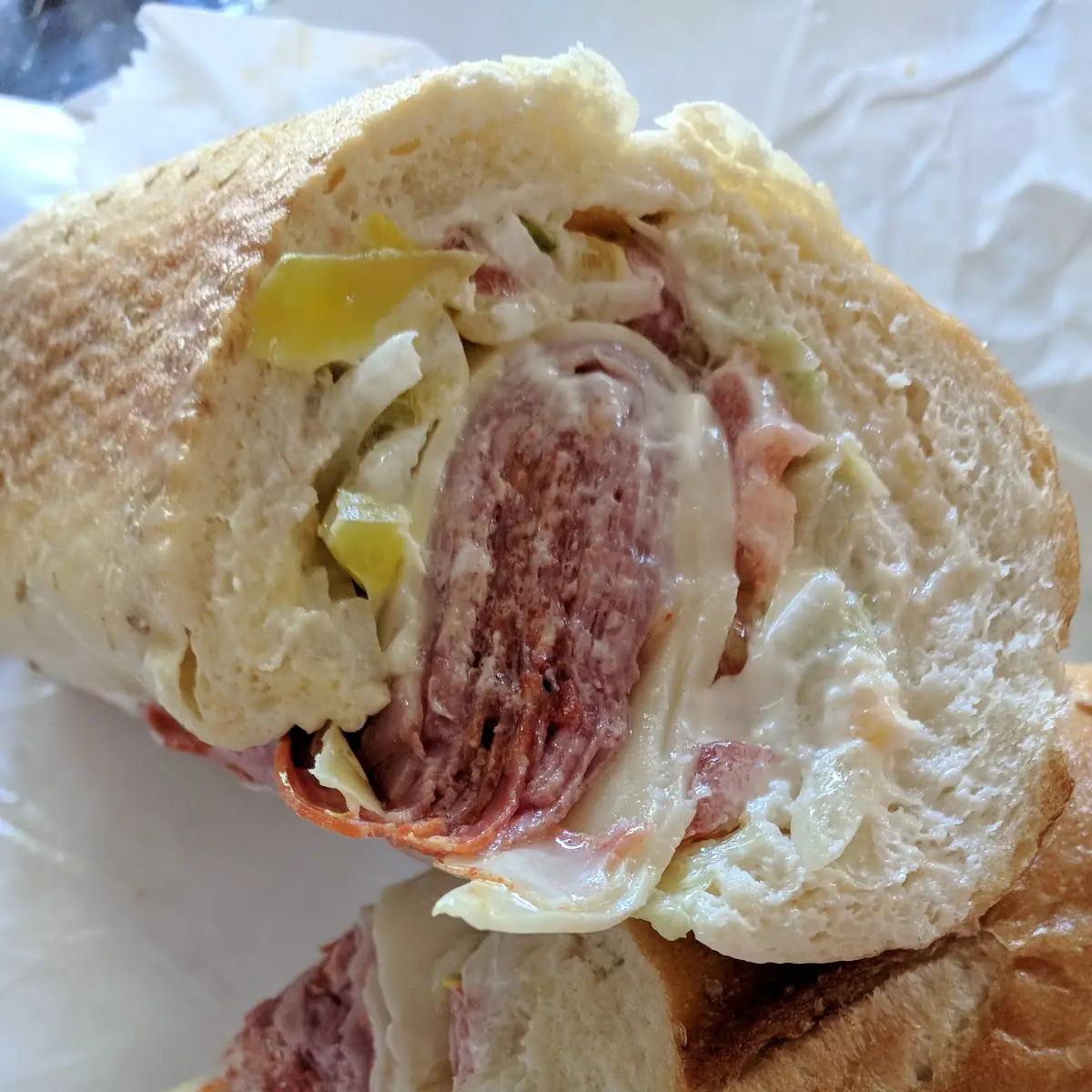 Italian Combo Capicola