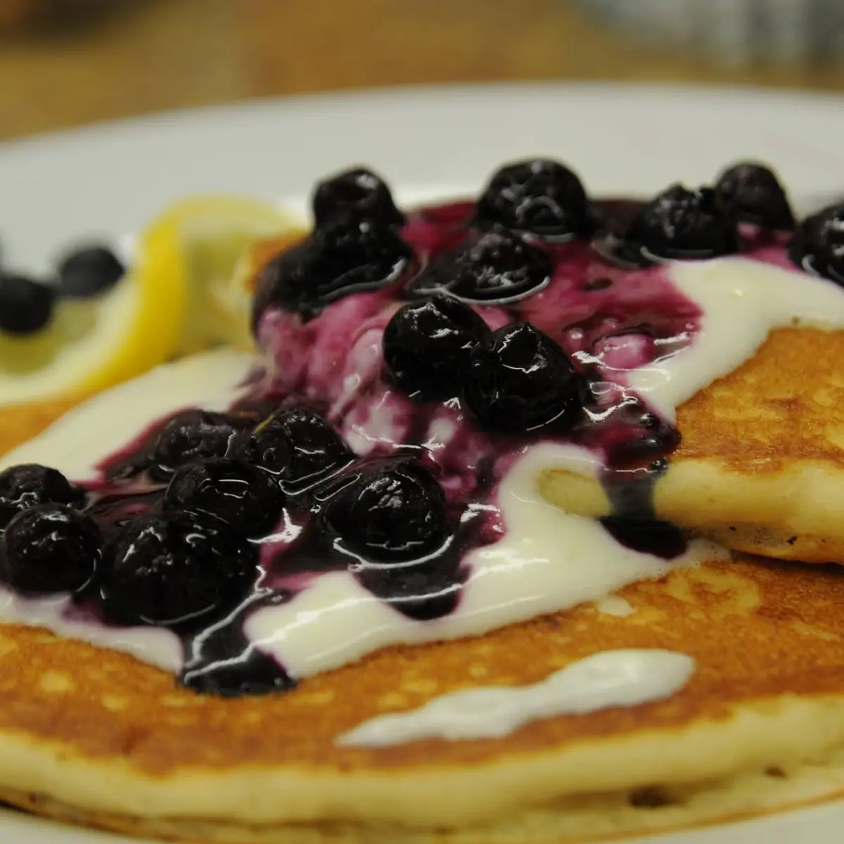 Sweet Cream Pancakes