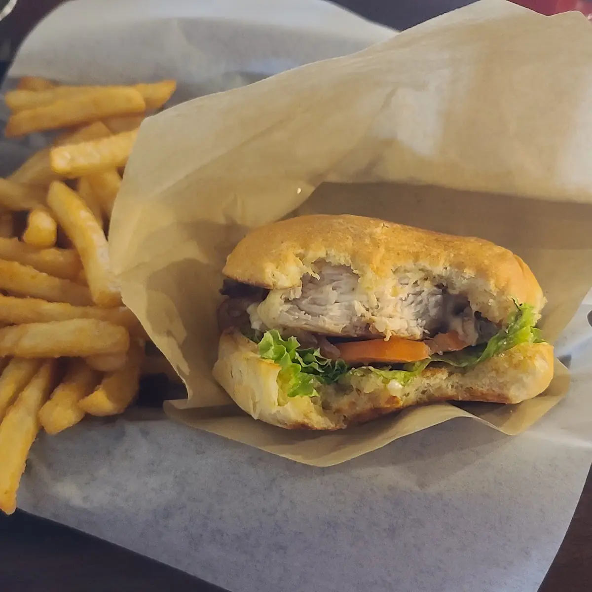 Grilled Chicken Sandwich
