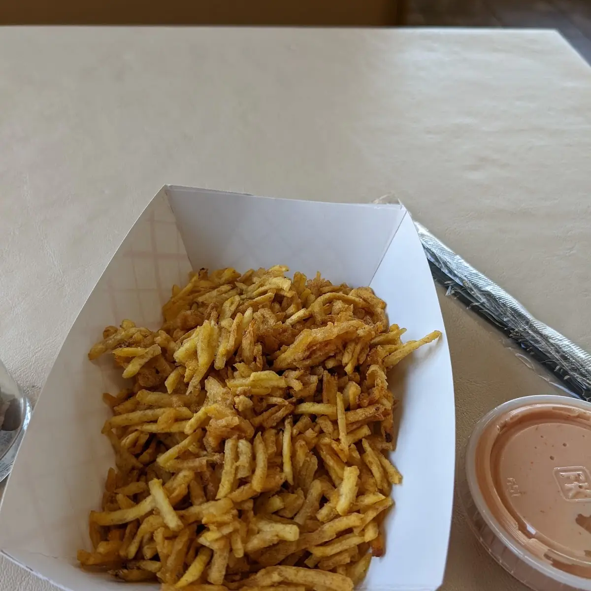 Crispy Fried Shredded Plantains