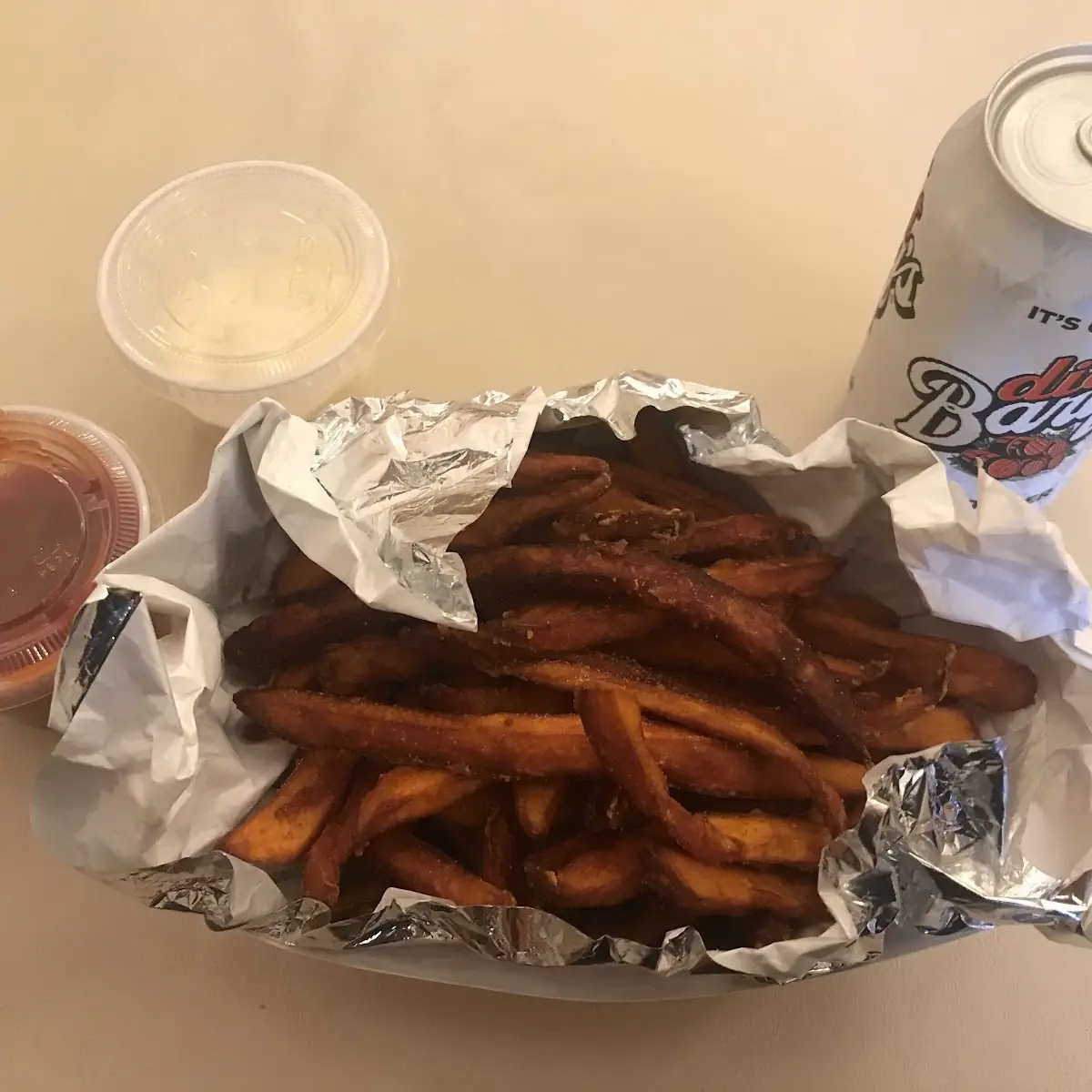 Fried Sweet Potato