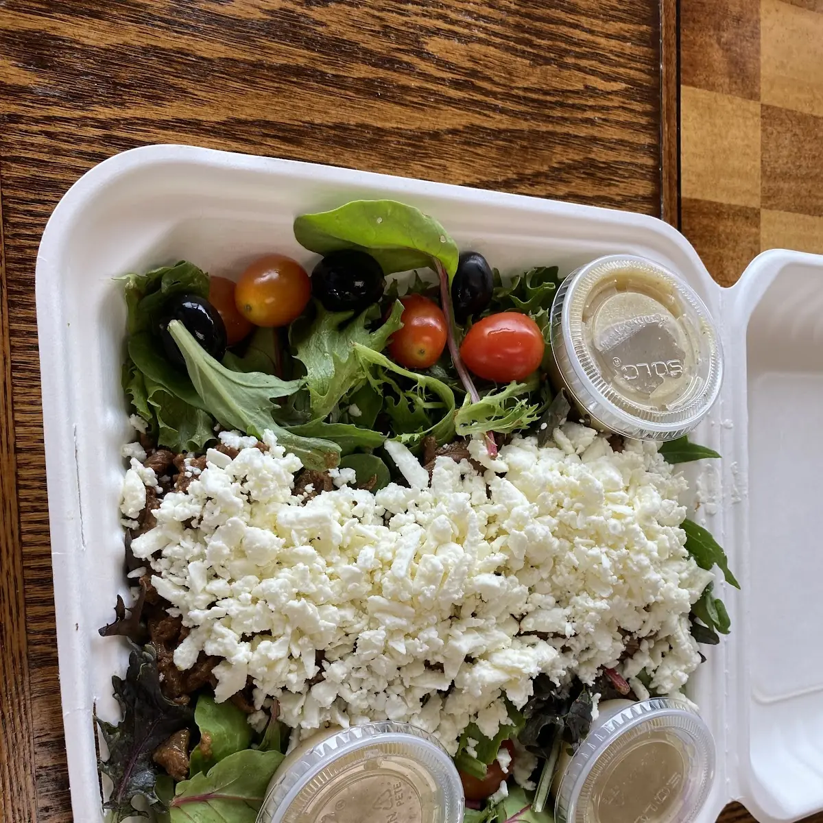 Side Salad Organic