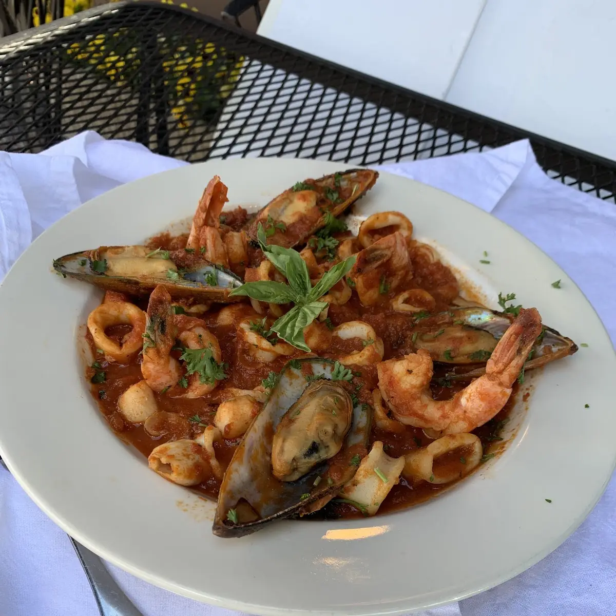 Seafood Combo