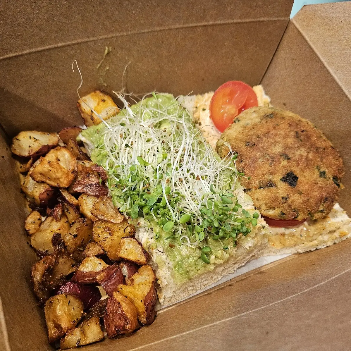 California Crab Cake
