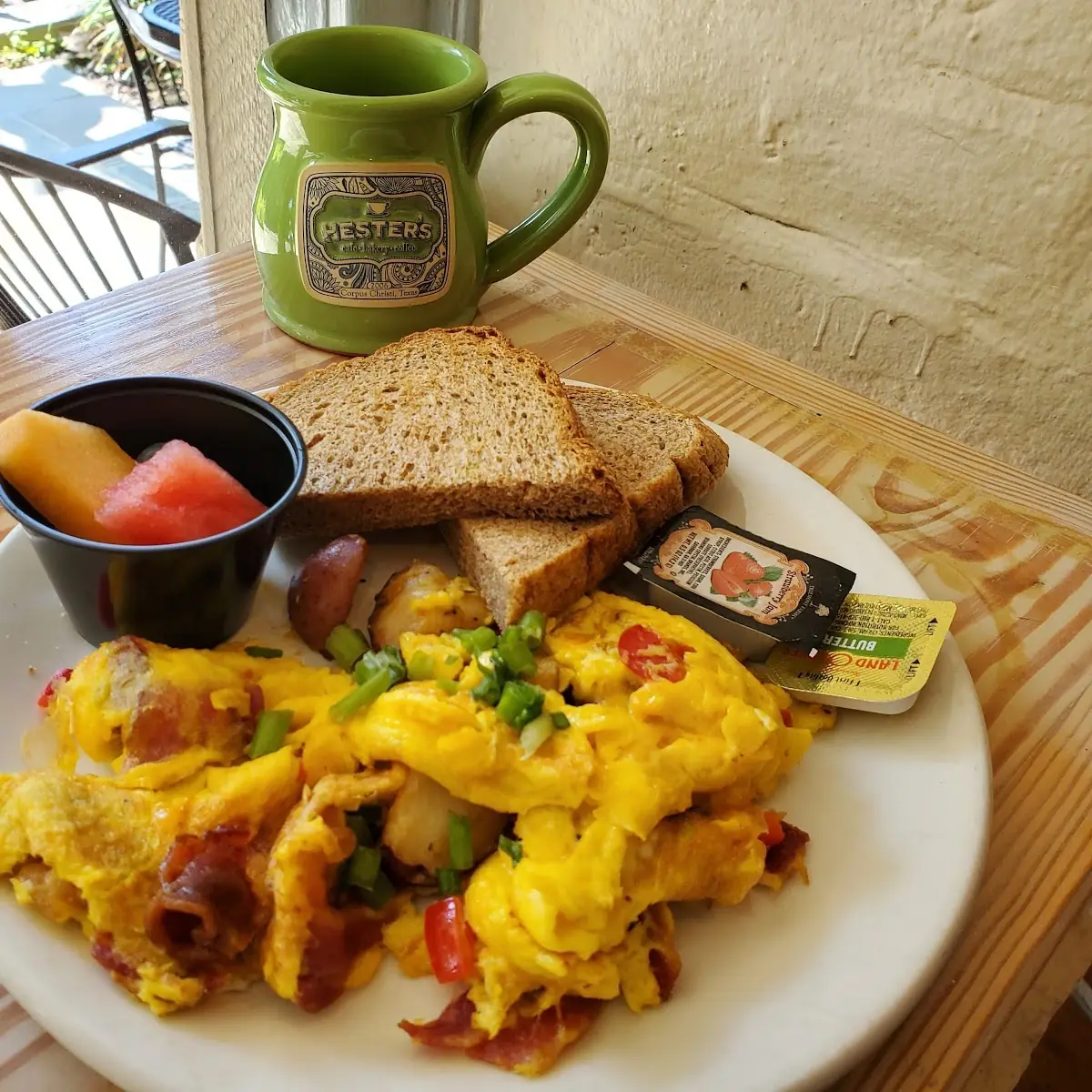 Scrambled Eggs