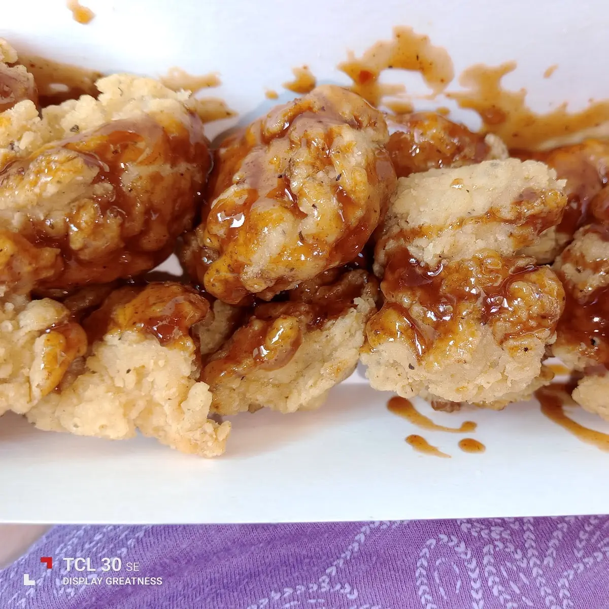 Popcorn Chicken Nuggets