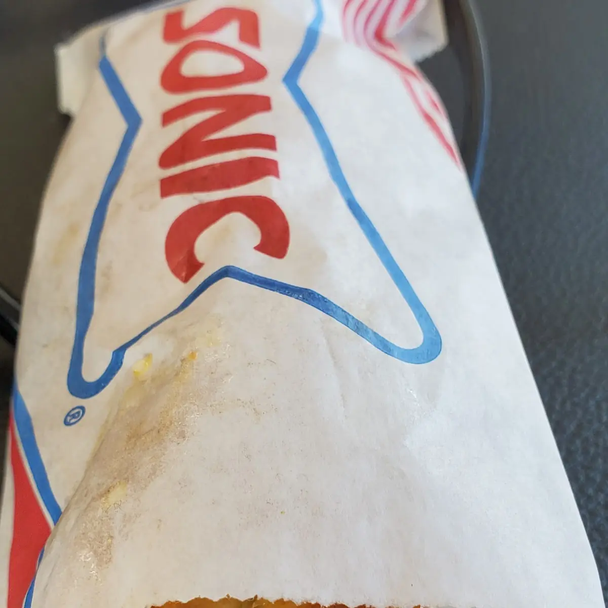 Pretzel with Cheddar Cheese