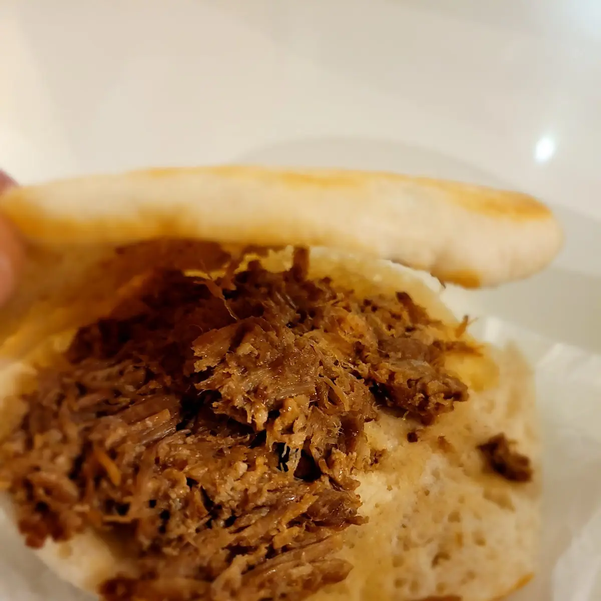 Stewed Pork Burger