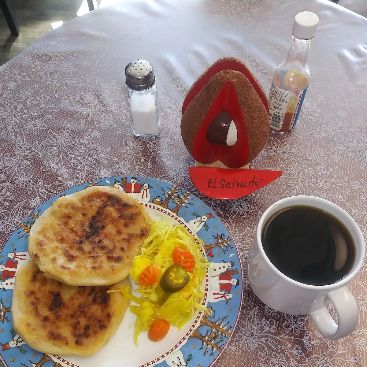 Deliciosas Pupusas Salvadoreñas