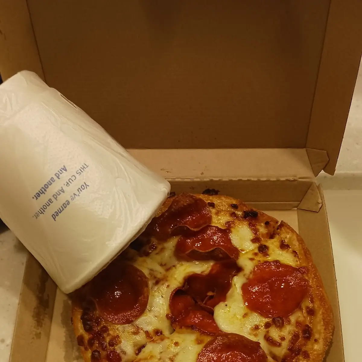 Personal Pan Pizza