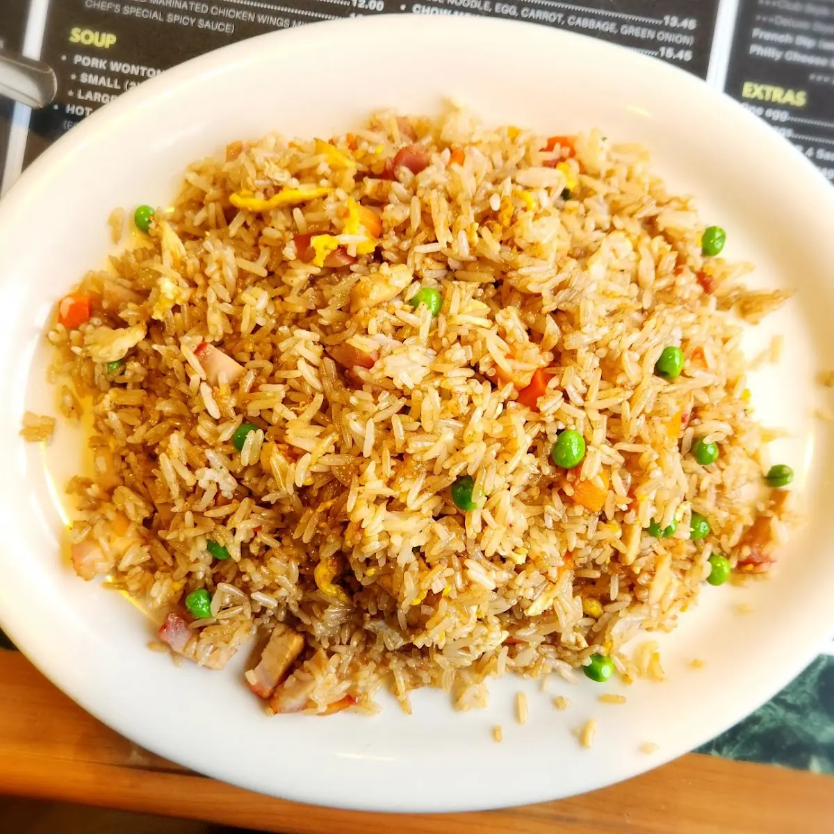 BBQ Pork Fried Rice