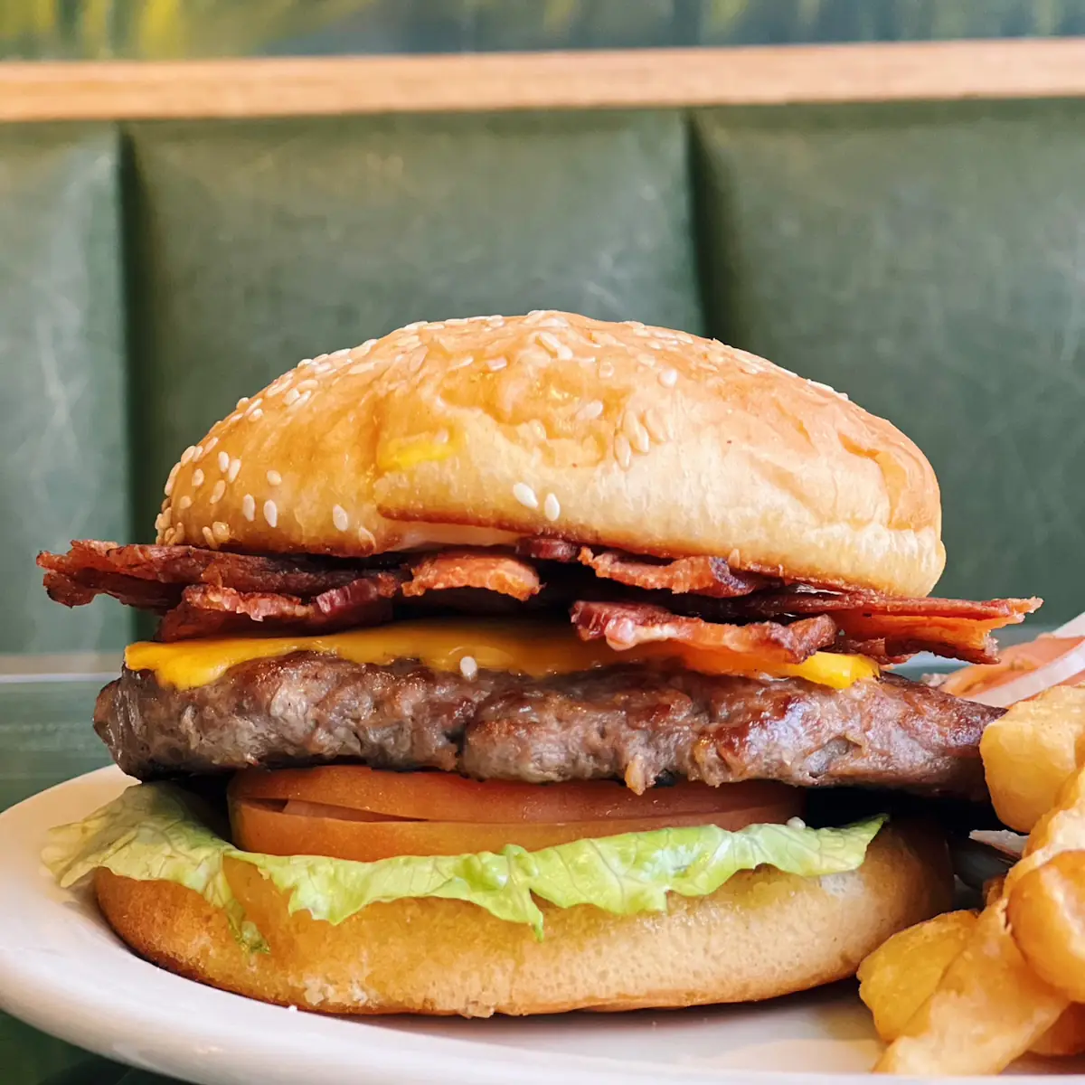 Becon Cheese Burger