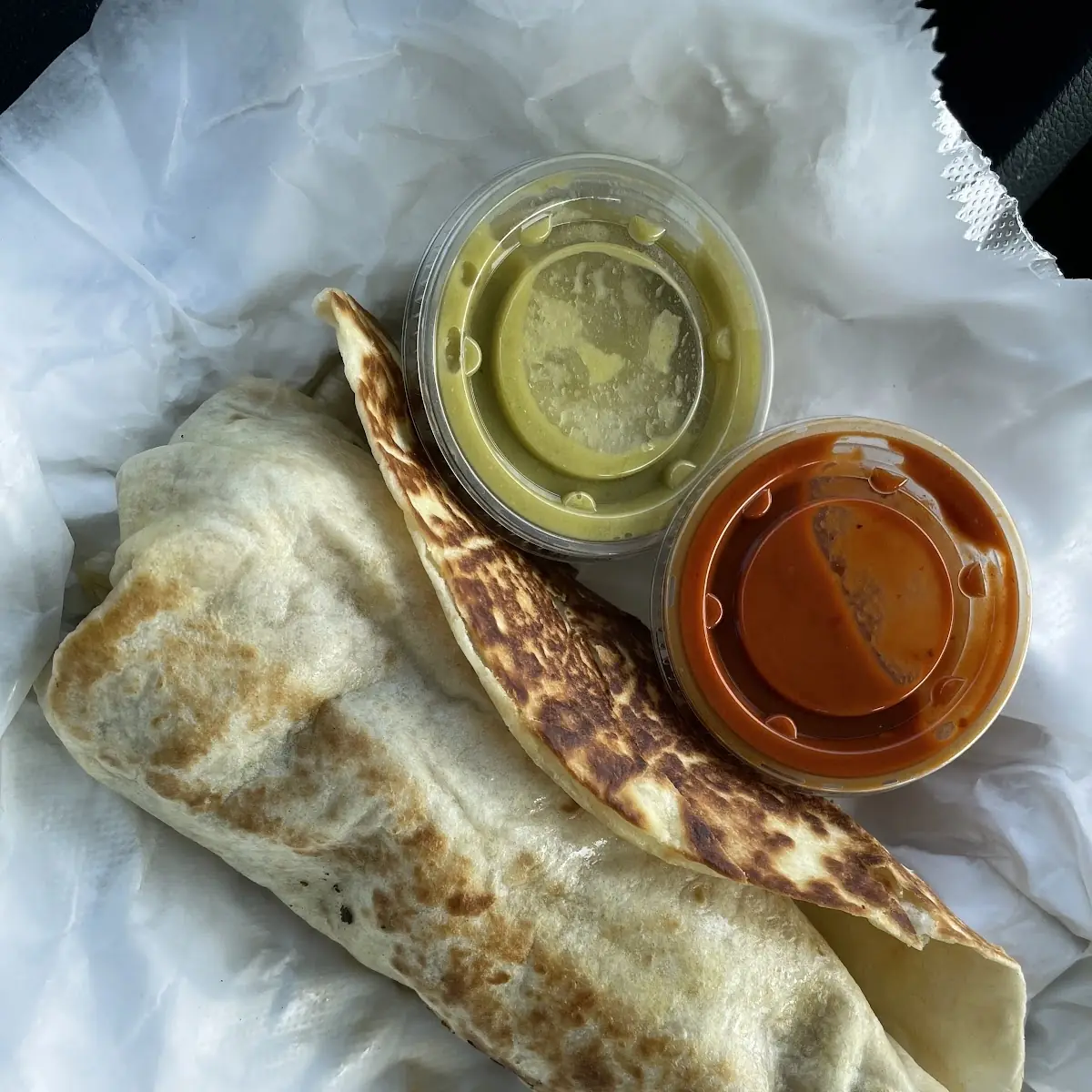Asada Beef Burrito