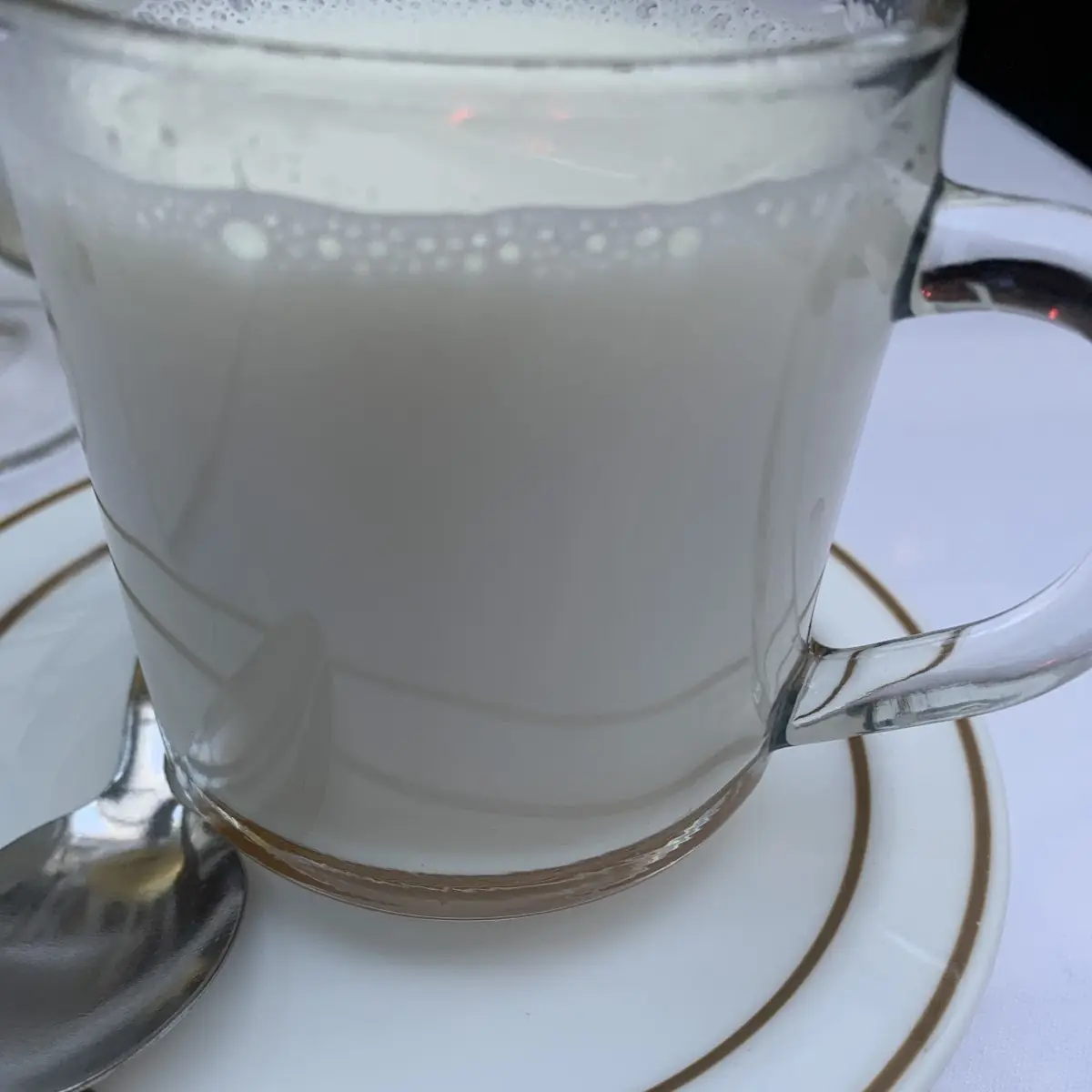 Steamed Milk with Honey