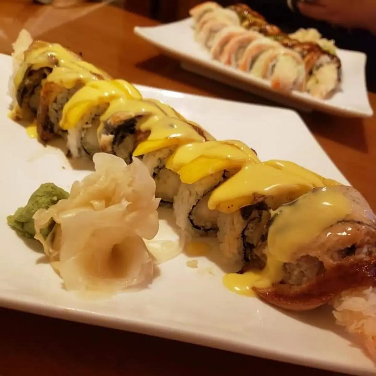 Spicy Yellowtail Roll