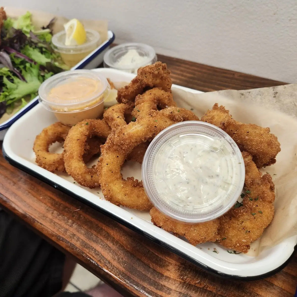 Calamari Rings