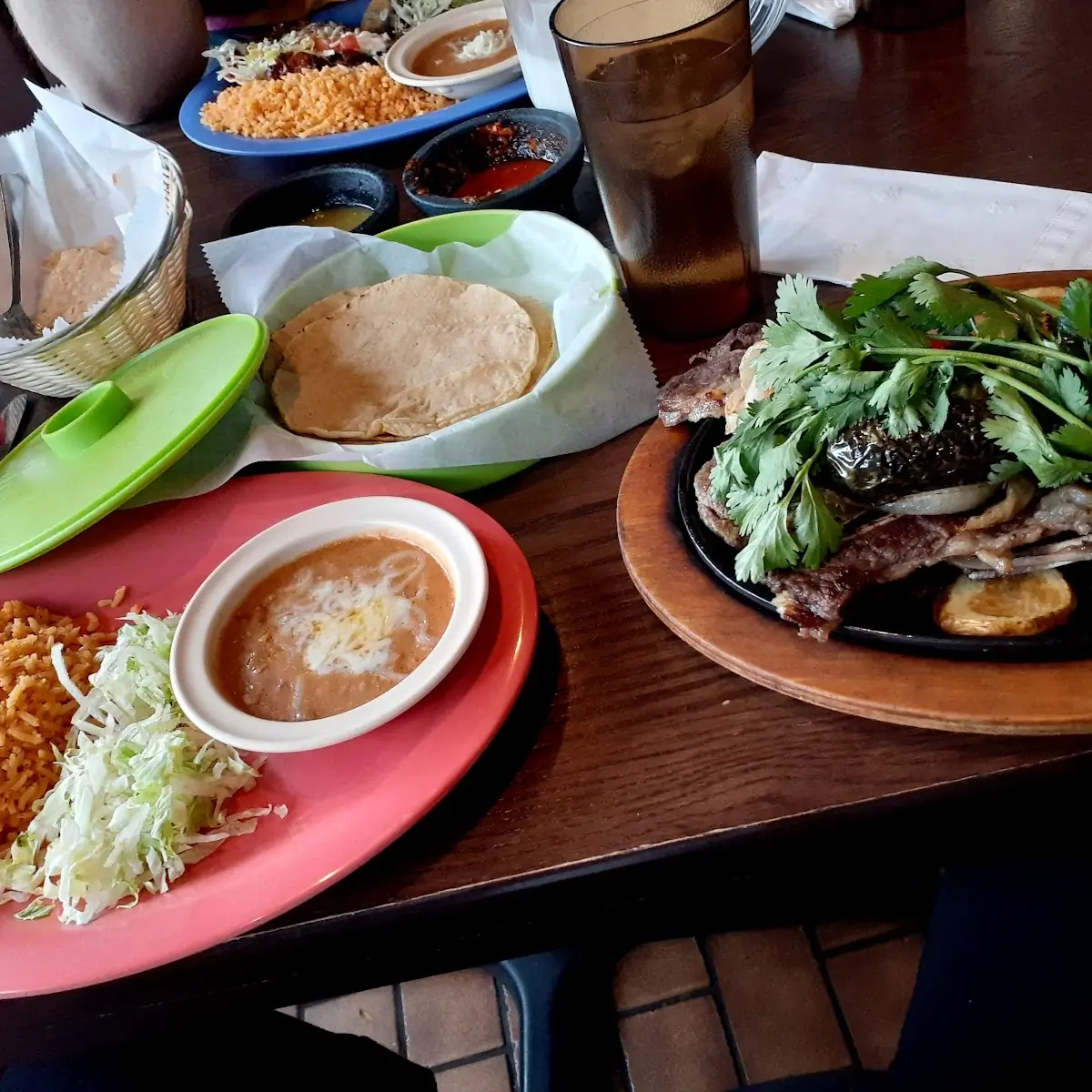 Steak Fajitas