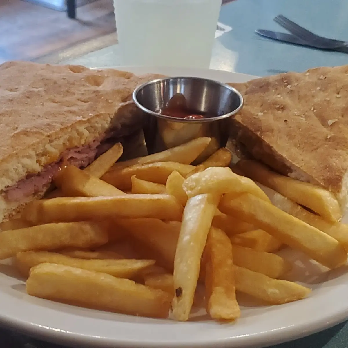 Ham and Cheese Sandwich
