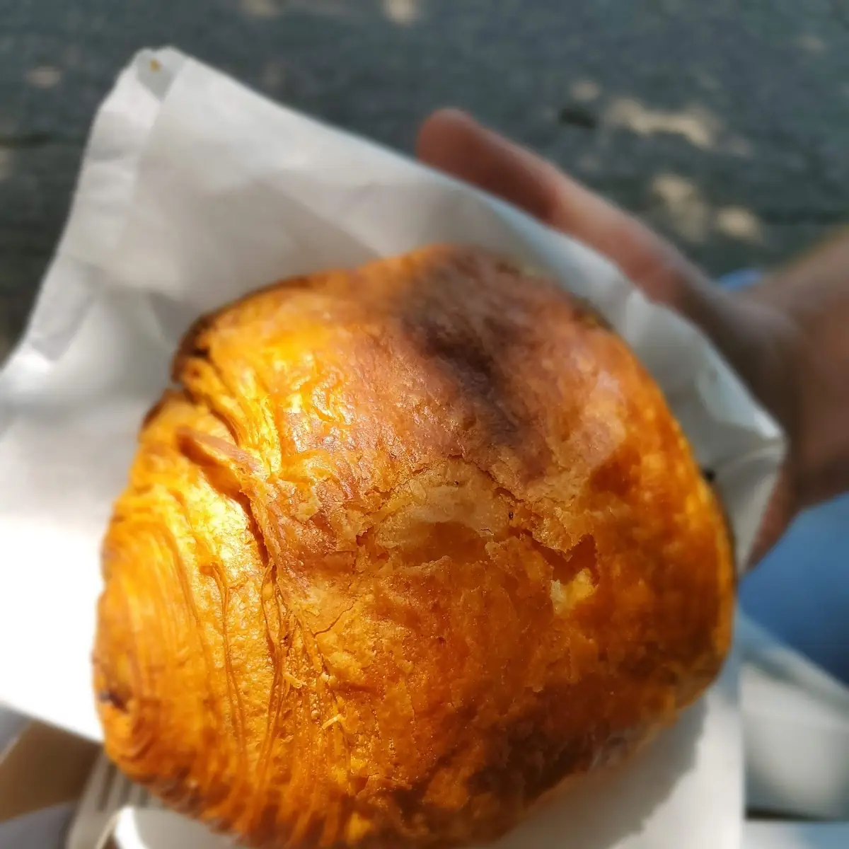 Chocolate Croissant