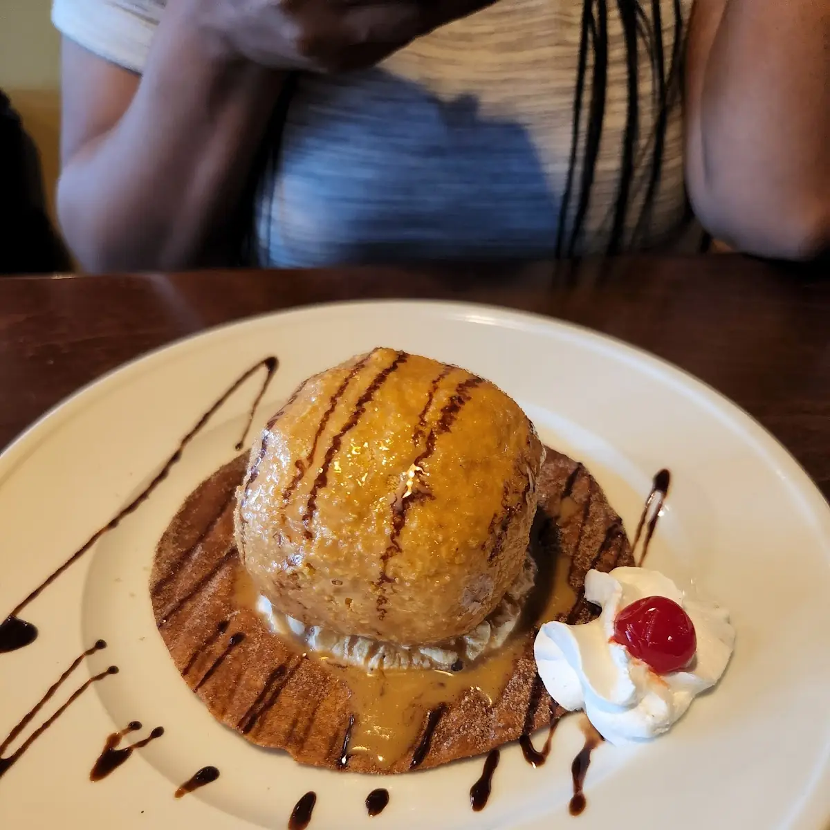 Deep Fried Ice Cream