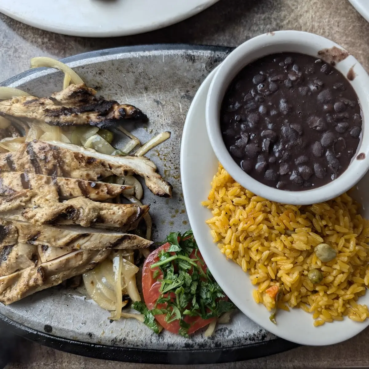 Grilled Chicken Chimichanga