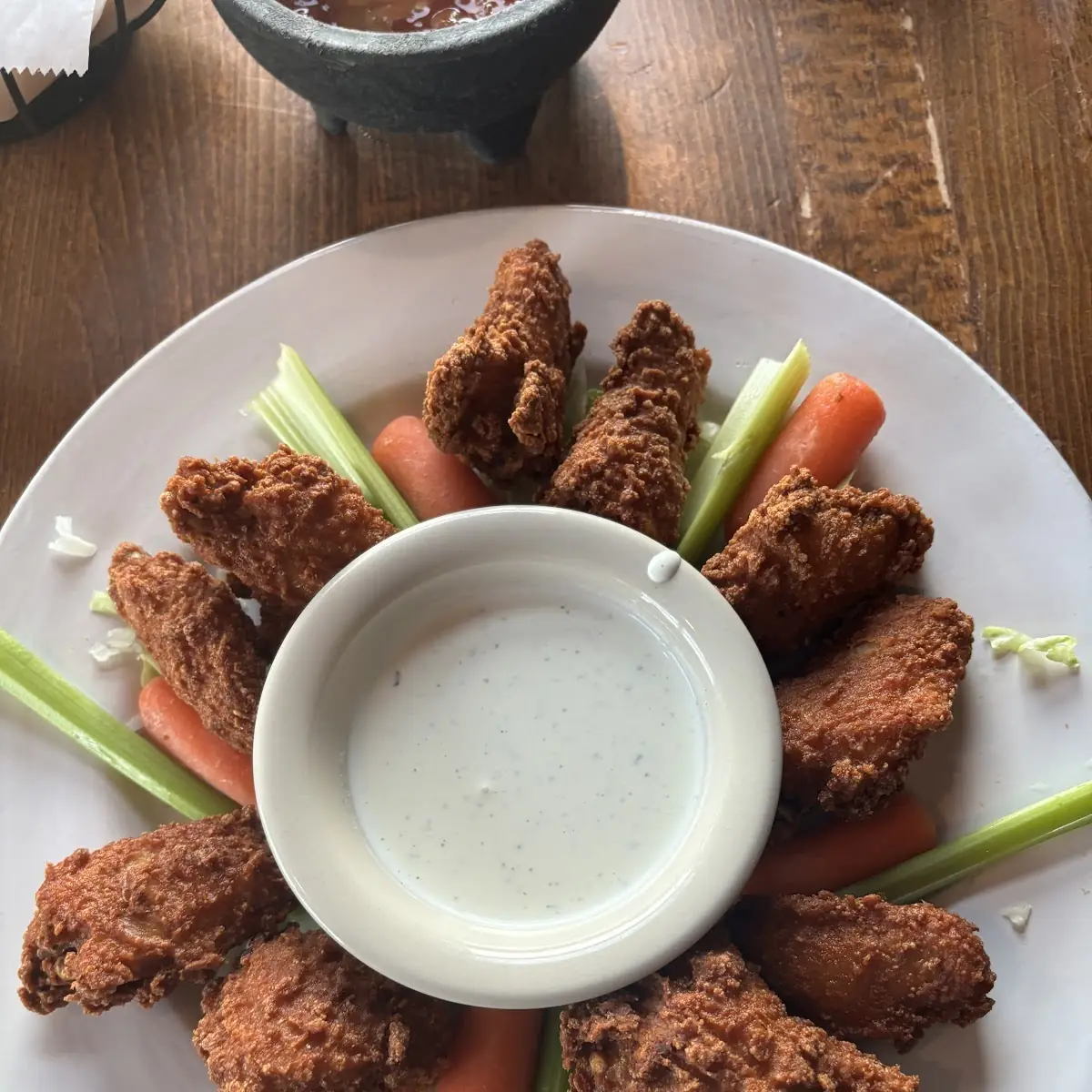 Sampler Platter