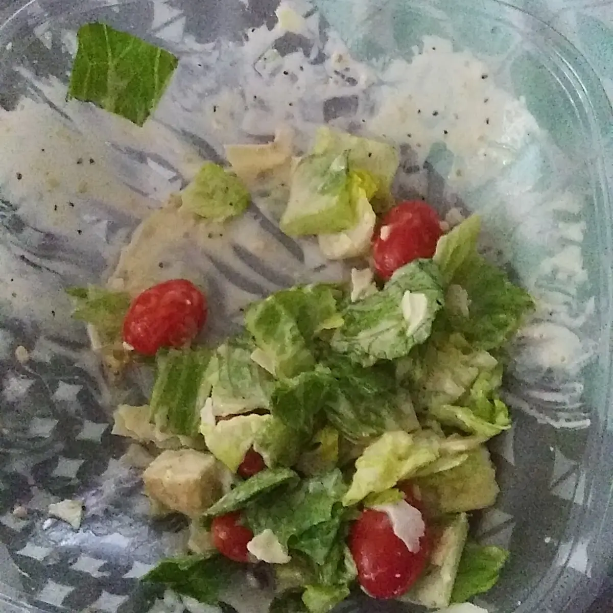 Parmesan Side Salad