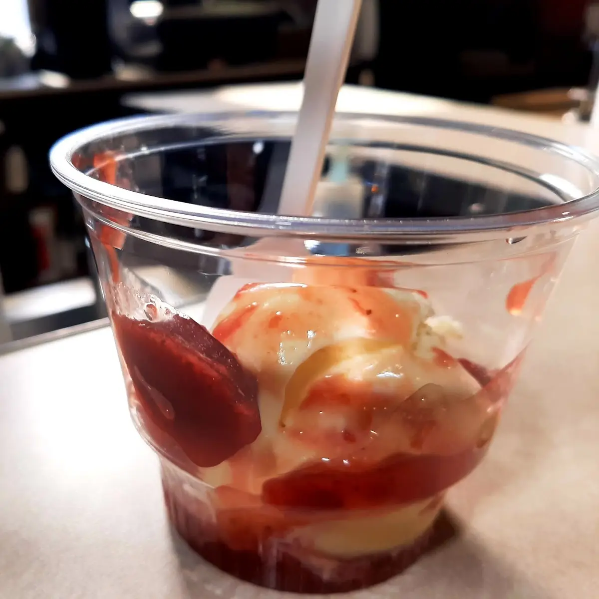 Strawberry Sundae