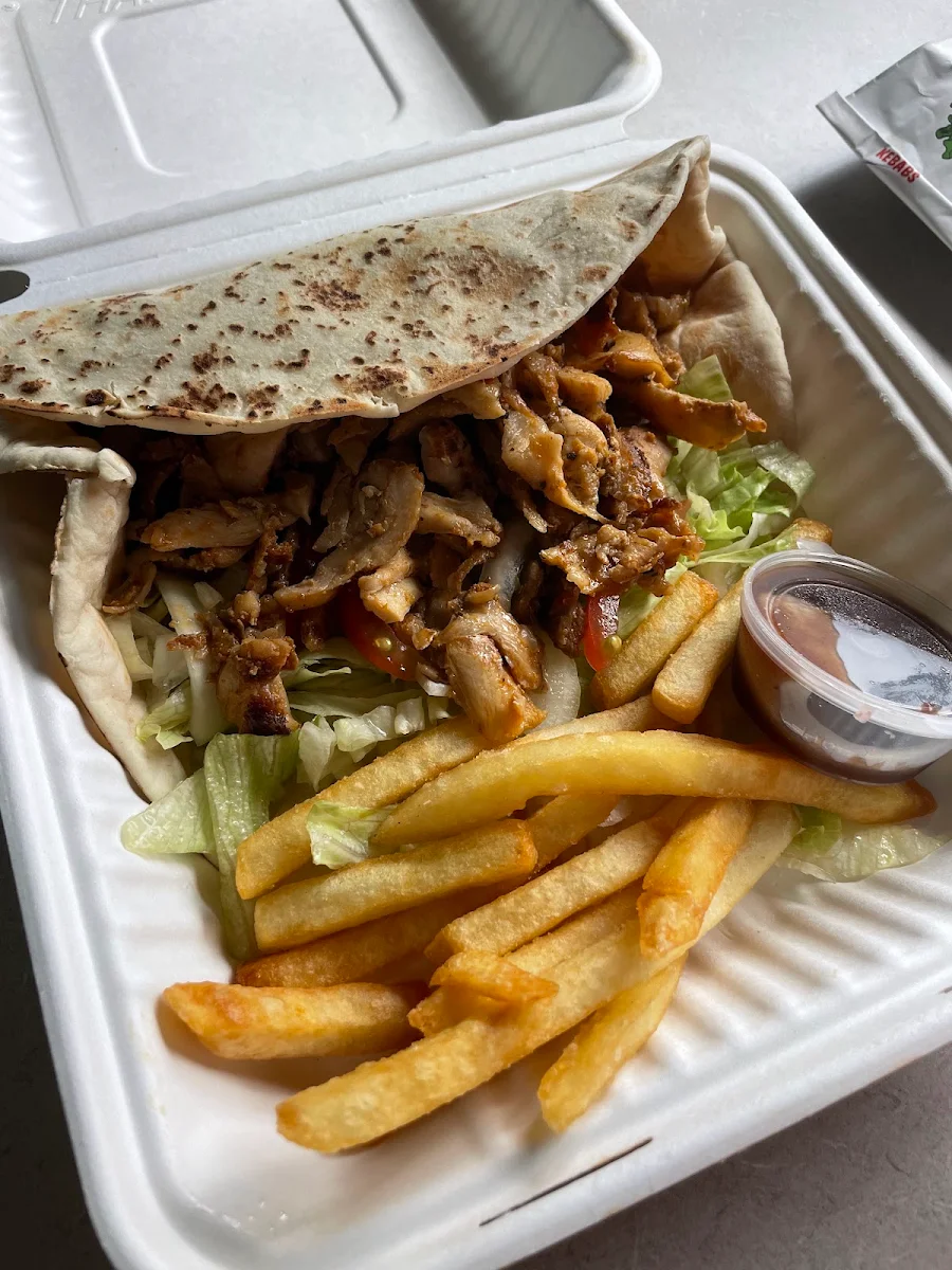 Chicken Open Box, Tasman Kebabs & Takeaway